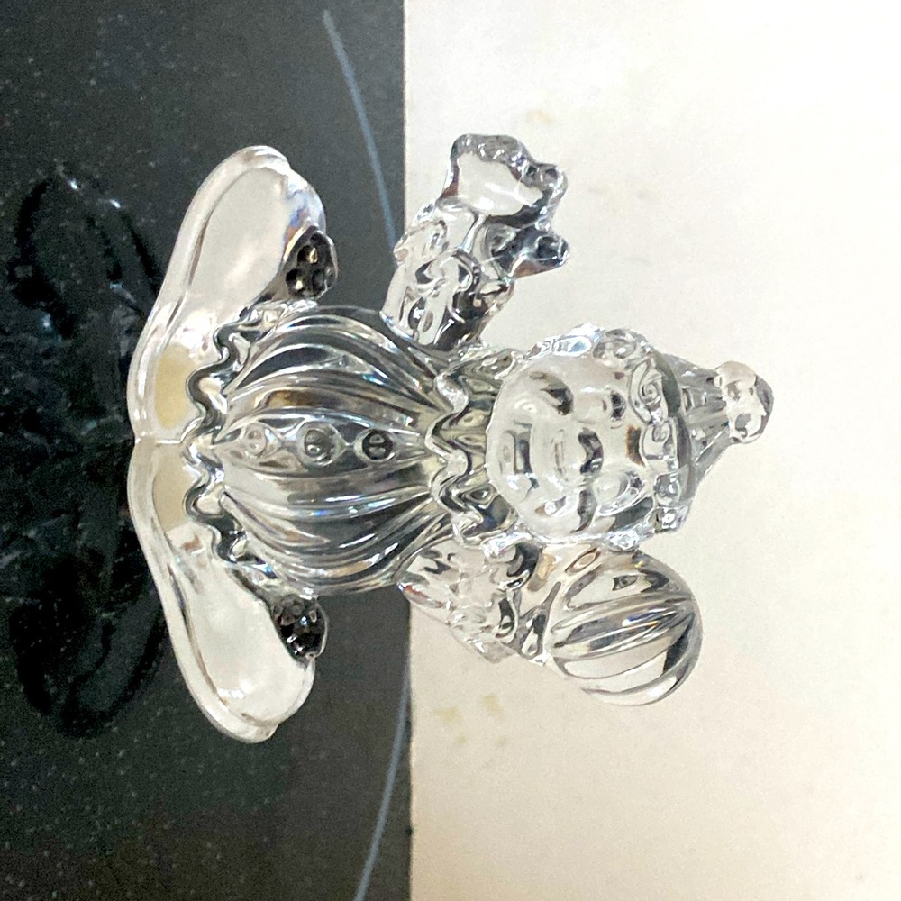Glass clown 3” x 3”. Such detail great piece